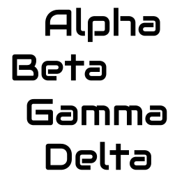 AlphaBetaGammaDelta
